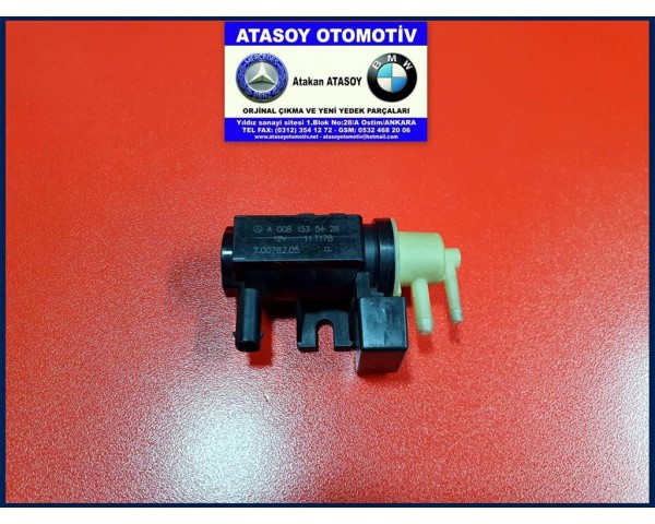 MERCEDES W205 TURBO VALFİ 0001531800 0081535428 0101531328 , 1761530200 , 0001530800 A0001531800 A0081535428 A0101531328 A1761530200 A0001530800 70078219 70078205 70078210 70078211 700782110